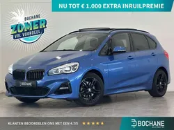 Blauw, metallic lak Gebruikt 2021 BMW 218 Active Tourer Executive MPV | € 27.740 (Eerlijke prijs)