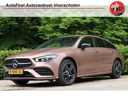 Bruin Gebruikt 2022 Mercedes CLA250e Shooting Brake AMG line Stationwagen | € 30.900 (Goede deal)