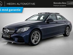 Blauw Gebruikt 2020 Mercedes C180 Business Sedan | € 32.900 (Iets duurder)