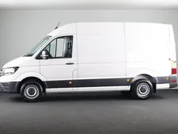 Wit Nieuw 2024 VW Crafter Trendline Van | € 39.300