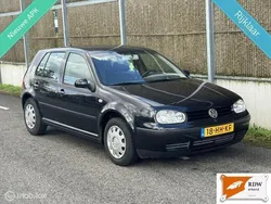 Zwart Gebruikt 2001 VW Golf IV Hatchback | € 1.450 (Eerlijke prijs)