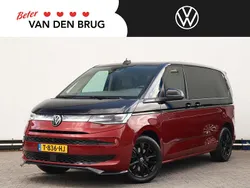 Zwart Gebruikt 2022 VW Multivan Style MPV | € 49.800 (Eerlijke prijs)