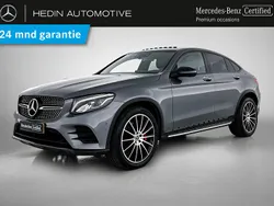 Grijs Gebruikt 2019 Mercedes GLC250 AMG line Coupé | € 42.900 (Eerlijke prijs)
