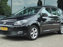 Zwart Gebruikt 2013 VW Touran Comfortline MPV | € 8.900 (Eerlijke prijs)