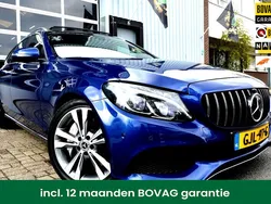 Blauw Gebruikt 2017 Mercedes 350 AMG Stationwagen | € 29.950