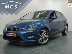 Blauw Gebruikt 2015 Seat Leon CONNECT Hatchback | € 8.950 (Super prijs)