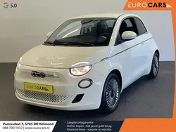 Wit Gebruikt 2024 Fiat 500e Comfort Hatchback | € 23.450 (Eerlijke prijs)