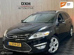 Zwart Gebruikt 2013 Ford Mondeo Platinum Stationwagen | € 7.440 (Goede deal)
