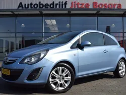 Blauw Gebruikt 2014 Opel Corsa Hatchback | € 3.450 (Goede deal)