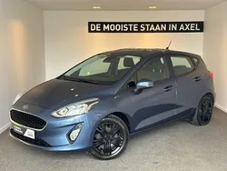 Blauw Gebruikt 2020 Ford Fiesta Hatchback | € 12.450 (Eerlijke prijs)
