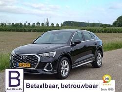 Zwart Gebruikt 2023 Audi Q3 Sportback S-Line SUV | € 39.995 (Super prijs)