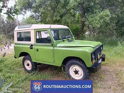 Groen Gebruikt 1983 Land Rover 88 SUV | € 7.200