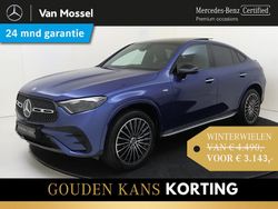 Blauw Gebruikt 2025 Mercedes GLC300 AMG line Coupé | € 79.945 (Iets duurder)