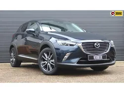 Blauw Gebruikt 2018 Mazda CX-3 SUV | € 17.750 (Eerlijke prijs)