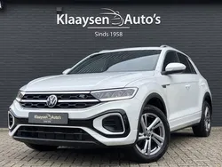 Wit Gebruikt 2023 VW T-Roc R-line SUV | € 29.950 (Goede deal)