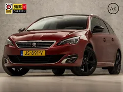 Rood Gebruikt 2016 Peugeot 308 GT-line Stationwagen | € 10.445 (Goede deal)
