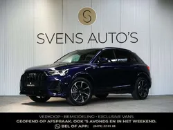 Blauw, metallic lak Gebruikt 2021 Audi Q3 Black Edition SUV | € 38.945 (Eerlijke prijs)