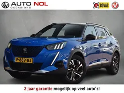 Blauw Gebruikt 2020 Peugeot e-2008 GT-line SUV | € 17.950 (Eerlijke prijs)