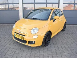 Geel Gebruikt 2014 Fiat 500S Sport Hatchback | € 8.830 (Eerlijke prijs)