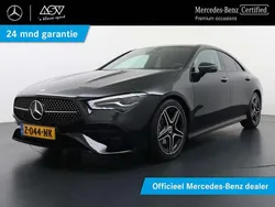 Zwart Gebruikt 2024 Mercedes CLA180 AMG line Sedan | € 38.895 (Iets duurder)