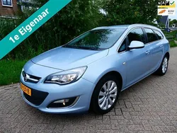 Blauw Gebruikt 2015 Opel Astra Sport Stationwagen | € 6.745 (Eerlijke prijs)
