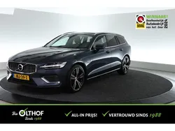 Blauw, metallic lak Gebruikt 2021 Volvo V60 Inscription Stationwagen | € 31.500 (Goede deal)