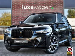 Zwart Gebruikt 2023 BMW X3 M Sport SUV | € 53.500 (Eerlijke prijs)