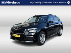 Zwart Gebruikt 2021 Skoda Kamiq Ambition SUV | € 18.450 (Eerlijke prijs)