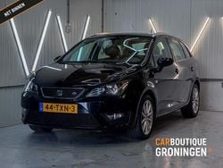 Zwart Gebruikt 2012 Seat Ibiza ST Sport Stationwagen | € 7.990 (Iets duurder)