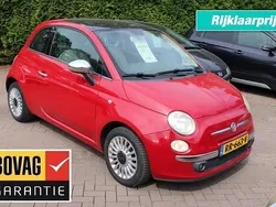 Rood Gebruikt 2010 Fiat 500 Lounge Hatchback | € 5.450 (Eerlijke prijs)
