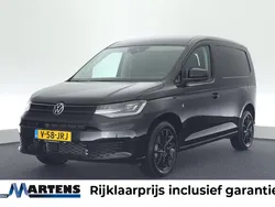 Zwart Nieuw 2024 VW Caddy Style MPV | € 33.949 (Iets duurder)