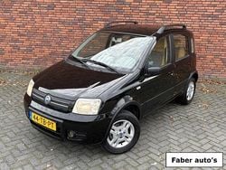 Zwart (metallic) Gebruikt 2006 Fiat Panda 4x4 Climbing Hatchback | € 4.850