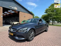 Grijs Gebruikt 2016 Mercedes C180 Ambition Sedan | € 18.200 (Super prijs)