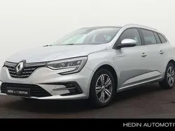 Gris highland kqa Gebruikt 2021 Renault Mégane GrandTour Intens Stationwagen | € 17.745 (Eerlijke prijs)