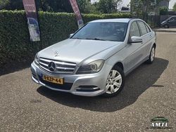 Grijs Gebruikt 2013 Mercedes C180 Ambition Sedan | € 15.900