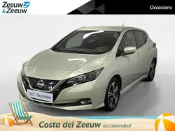 Spring cloud black Gebruikt 2020 Nissan Leaf N-Connecta Hatchback | € 13.935 (Super prijs)