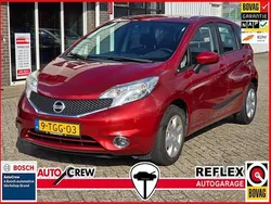 Rood Gebruikt 2014 Nissan Note Acenta MPV | € 5.950 (Eerlijke prijs)