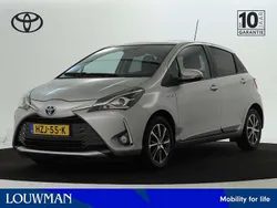 Zilver Gebruikt 2020 Toyota Yaris Hybrid Edition Hatchback | € 18.450 (Goede deal)