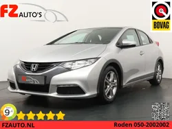 Grijs Gebruikt 2012 Honda Civic Comfort Hatchback | € 8.945 (Eerlijke prijs)