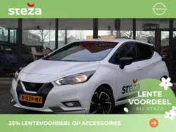Wit metallic Gebruikt 2022 Nissan Micra Hatchback | € 15.949 (Eerlijke prijs)