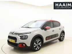 Grijs Gebruikt 2021 Citroën C3 PureTech Hatchback | € 15.950 (Iets duurder)
