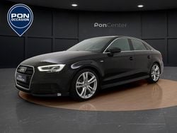 Zwart Gebruikt 2020 Audi A3 S-Line Sedan | € 22.950 (Super prijs)