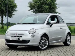 Grijs Gebruikt 2008 Fiat 500 Lounge Hatchback | € 3.950 (Duur)