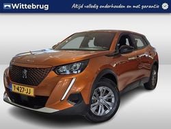 Oranje Gebruikt 2023 Peugeot e-2008 Active SUV | € 19.925 (Goede deal)