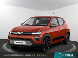 Rouge brick (rood metallic) Nieuw 2025 Dacia Spring Extreme Hatchback | € 21.150 (Eerlijke prijs)
