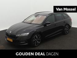 Zwart Gebruikt 2021 Skoda Octavia Business Line Stationwagen | € 23.944 (Duur)