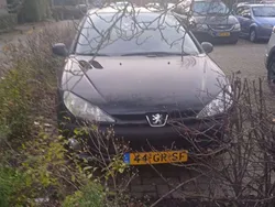 Zwart Gebruikt 2001 Peugeot 206 Hatchback | € 700 (Goede deal)