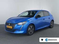 Blauw, metallic lak Gebruikt 2022 Peugeot 208 Allure Hatchback | € 16.900 (Eerlijke prijs)