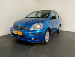 Blauw Gebruikt 2003 Toyota Yaris Luna Hatchback | € 3.949 (Eerlijke prijs)