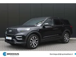 Zwart Gebruikt 2024 Ford Explorer ST-Line SUV | € 70.900 (Iets duurder)